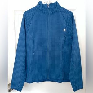 Hurley zip up jacket (M)